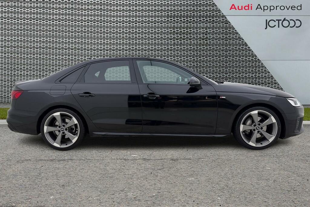 Audi A4 S4 Tdi 341 Quattro Black Edition Tiptronic Black #4