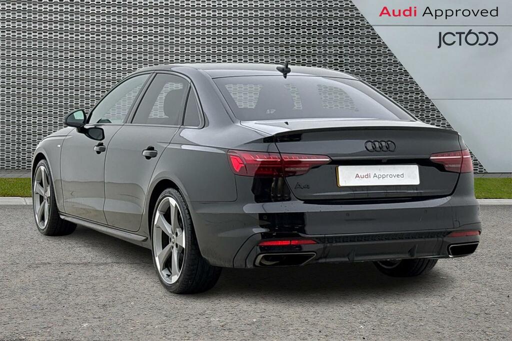 Audi A4 S4 Tdi 341 Quattro Black Edition Tiptronic Black #3