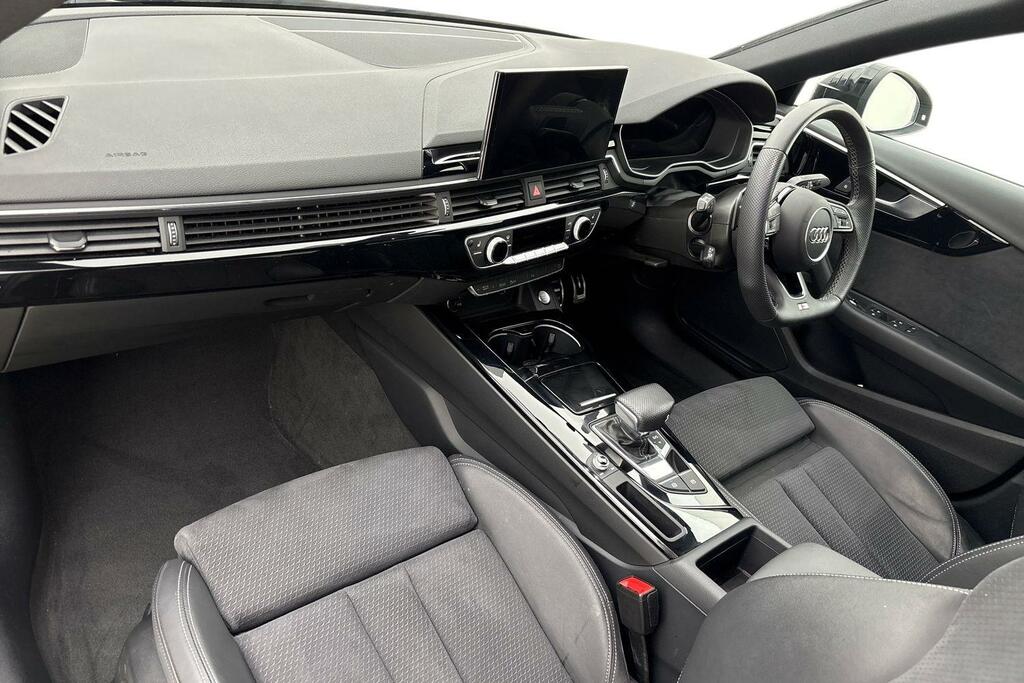 Audi A4 S4 Tdi 341 Quattro Black Edition Tiptronic Black #2