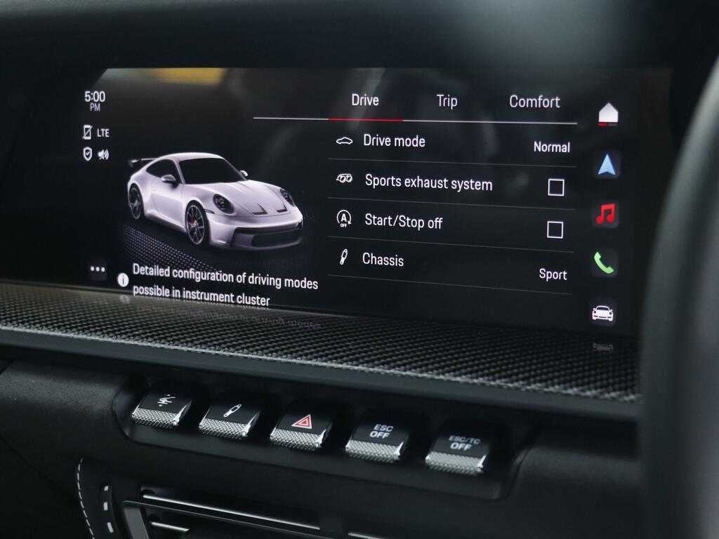Porsche 911 911 Carrera Black #47