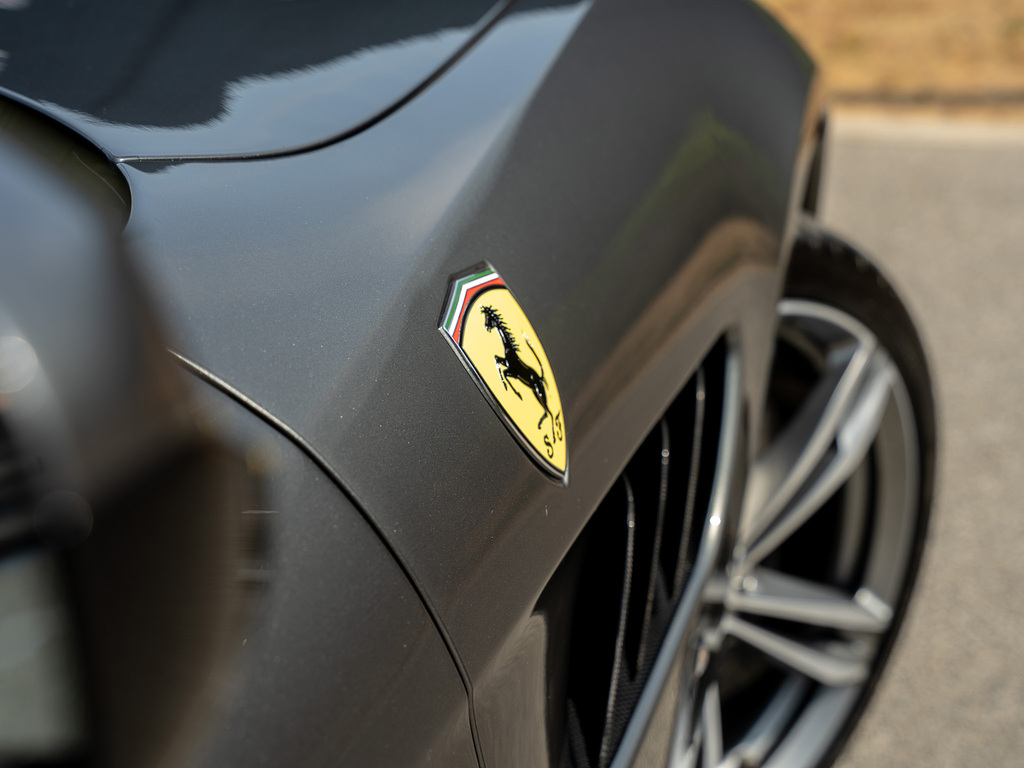 Ferrari Gtc4 Lusso T Grey #35