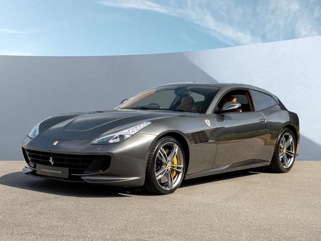 Ferrari Gtc4 Lusso T Grey #2