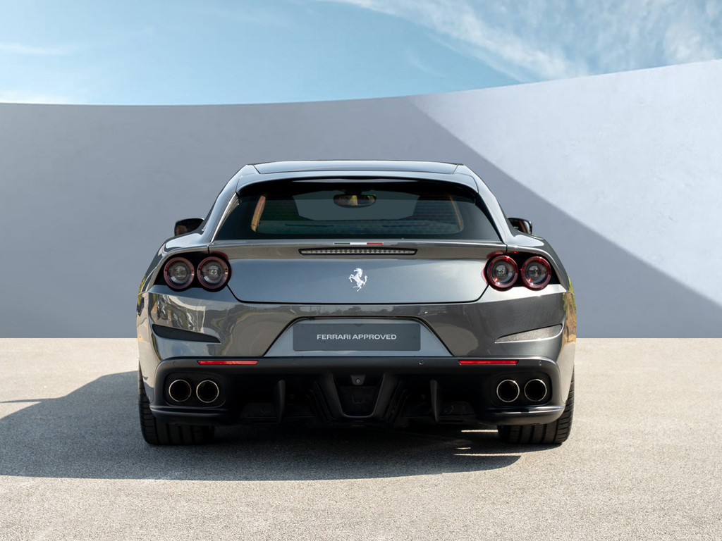 Ferrari Gtc4 Lusso T Grey #8
