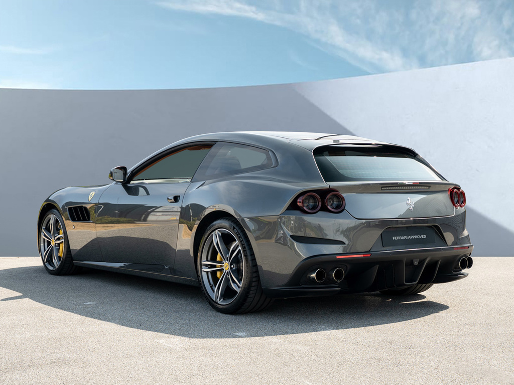 Ferrari Gtc4 Lusso T Grey #4