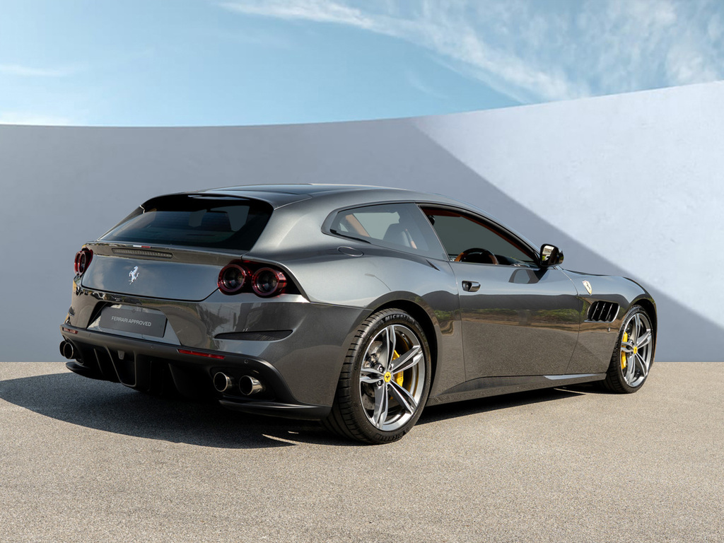 Ferrari Gtc4 Lusso T Grey #3