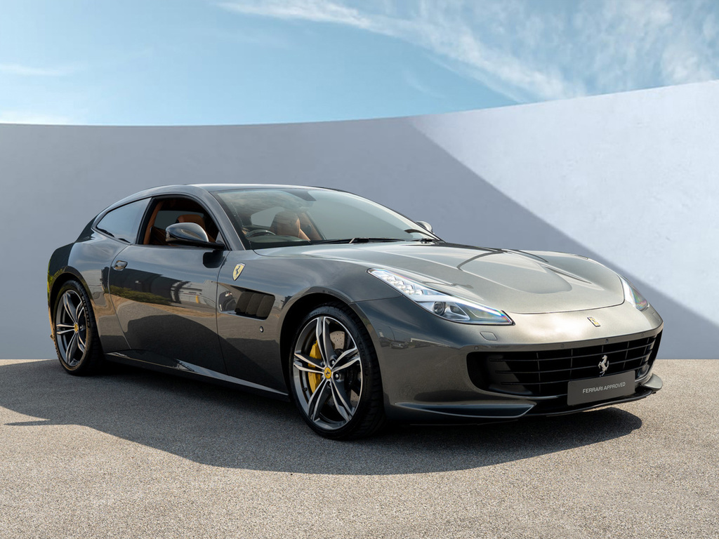 Ferrari Gtc4 Lusso T Grey #1