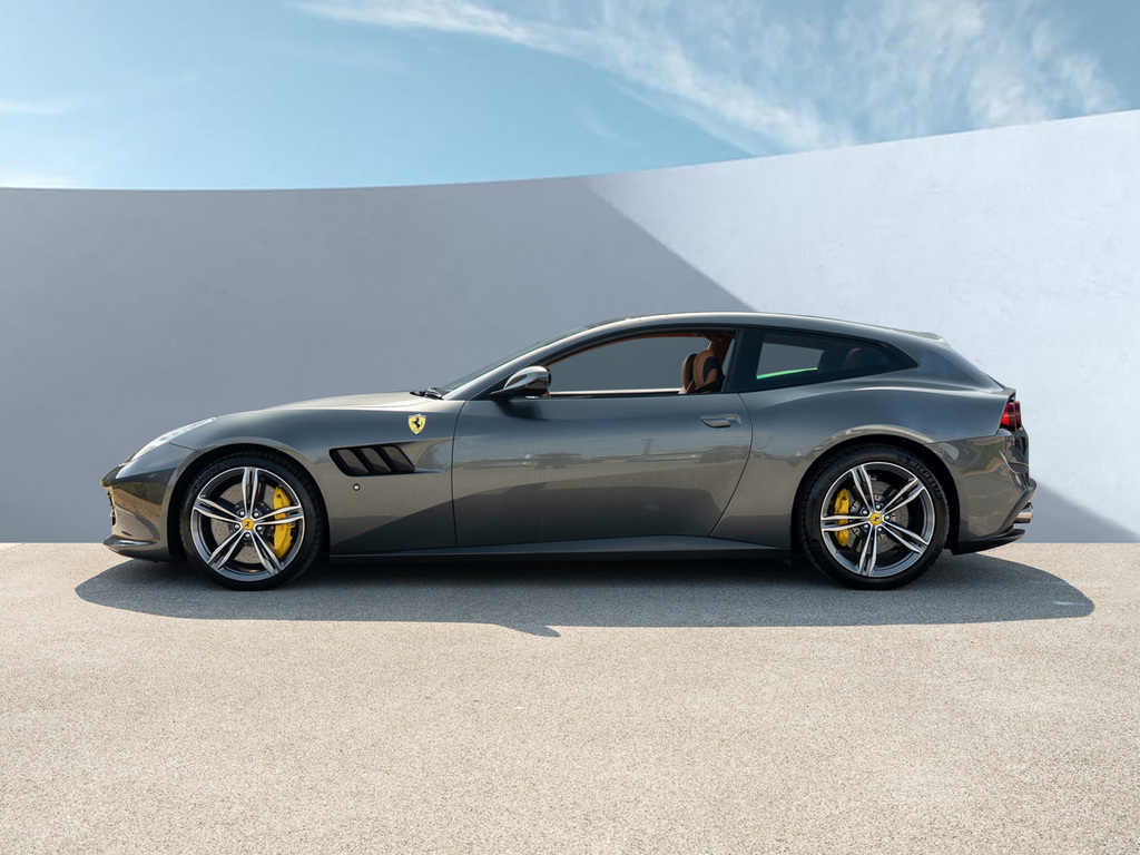 Ferrari Gtc4 Lusso T Grey #6