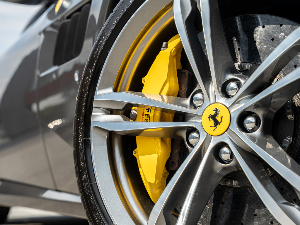 Ferrari Gtc4 Lusso T Grey #36