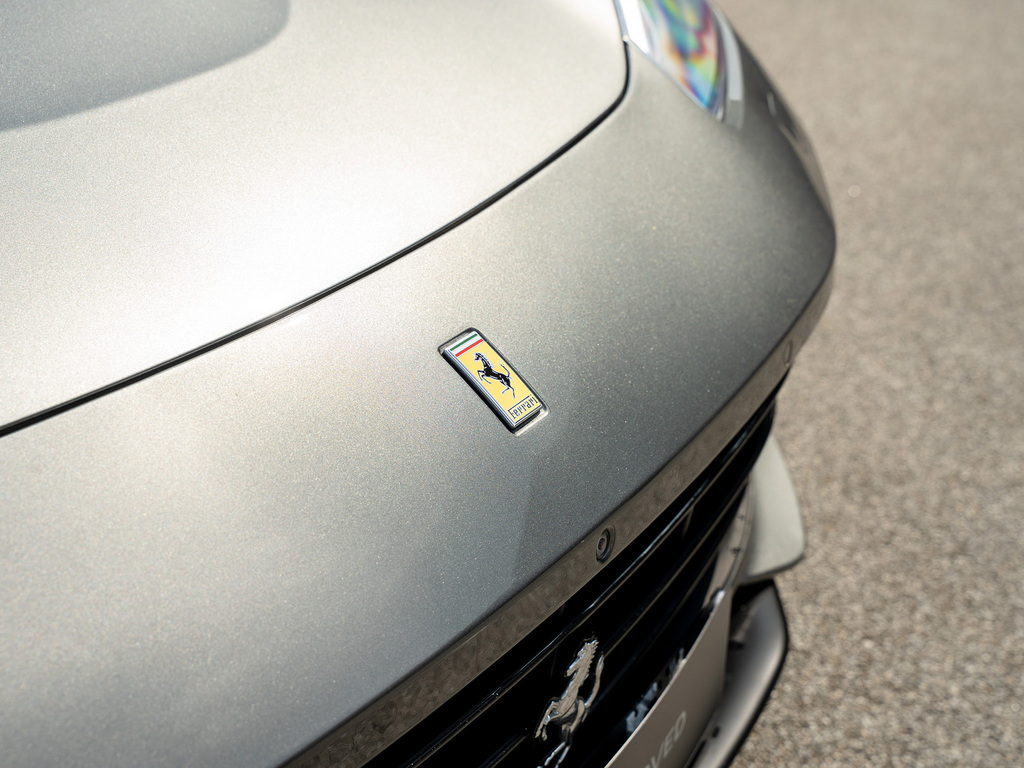 Ferrari Gtc4 Lusso T Grey #40
