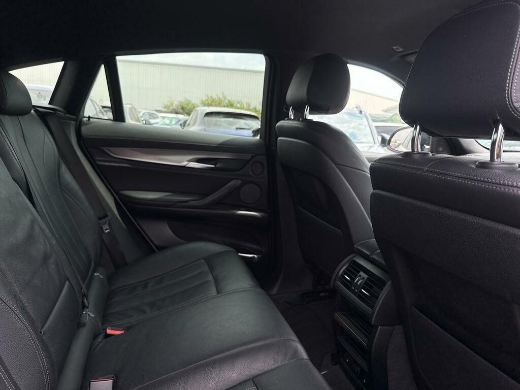 BMW X6 Xdrive M50d Black #25