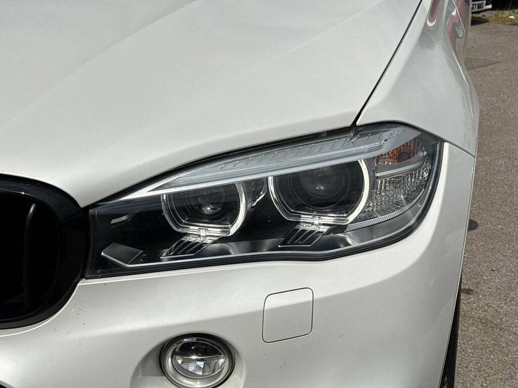 BMW X6 Xdrive M50d Black #20