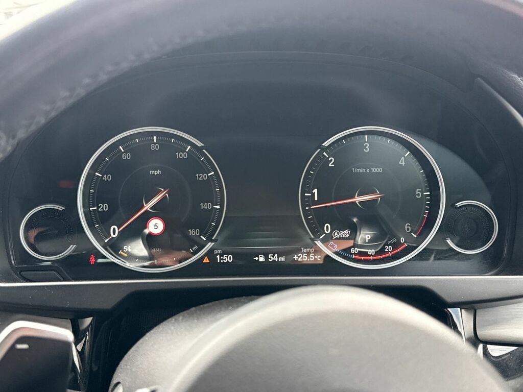 BMW X6 Xdrive M50d Black #14