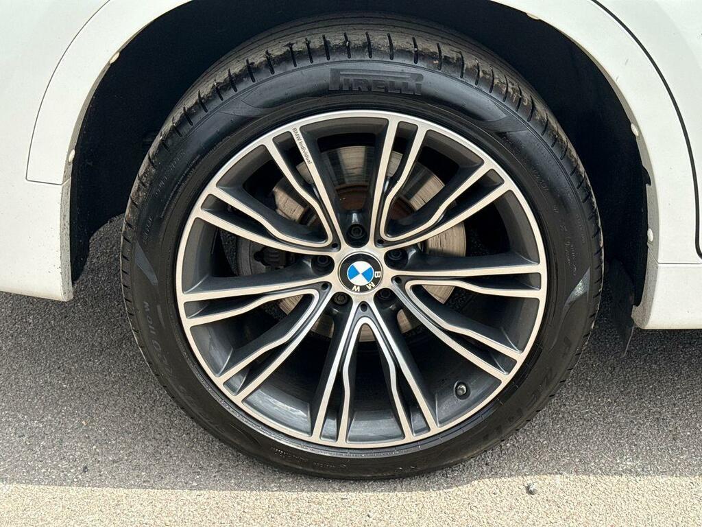 BMW X6 Xdrive M50d Black #4