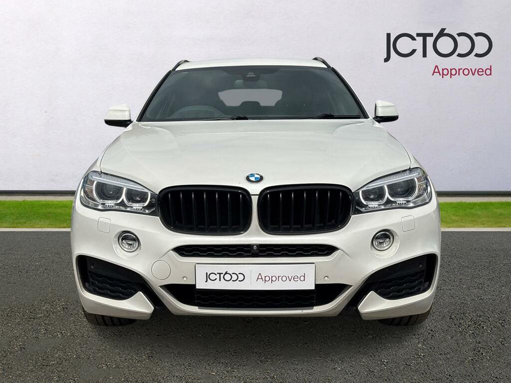 BMW X6 Xdrive M50d Black #7