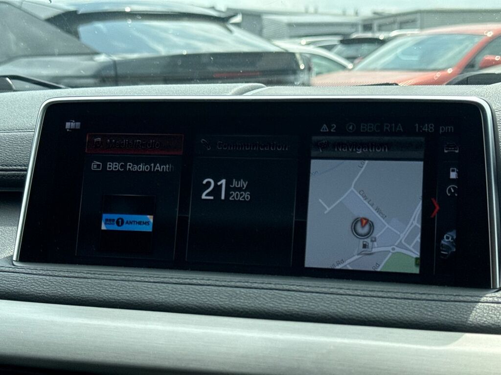 BMW X6 Xdrive M50d Black #37