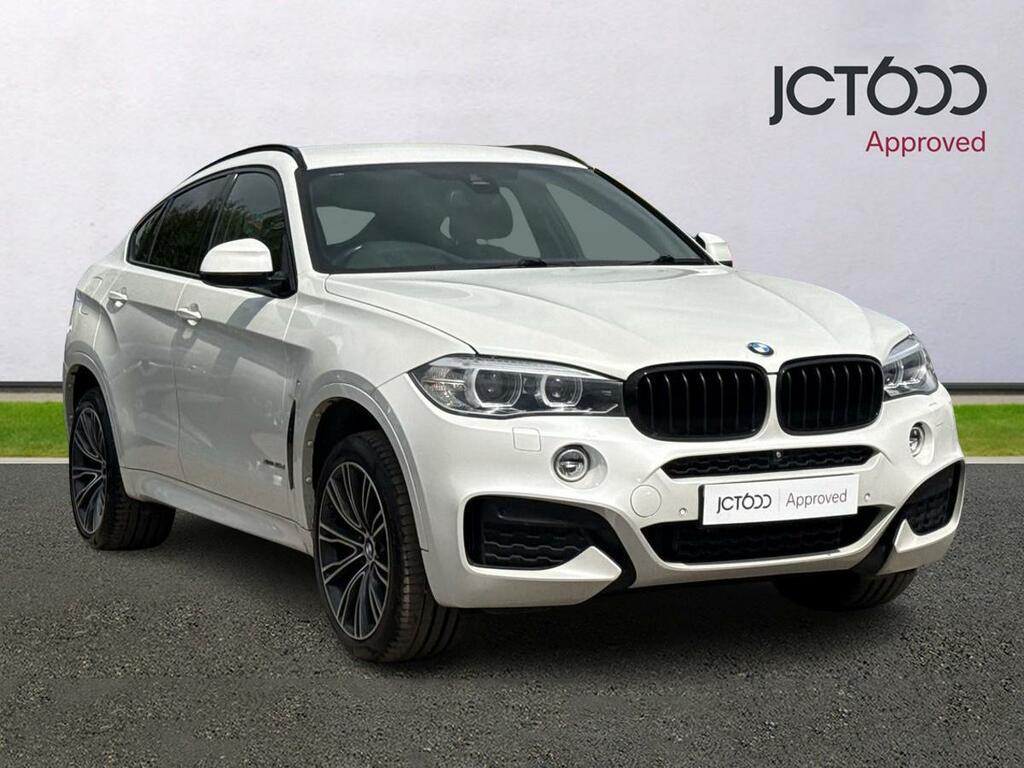 BMW X6 Xdrive M50d Black #1