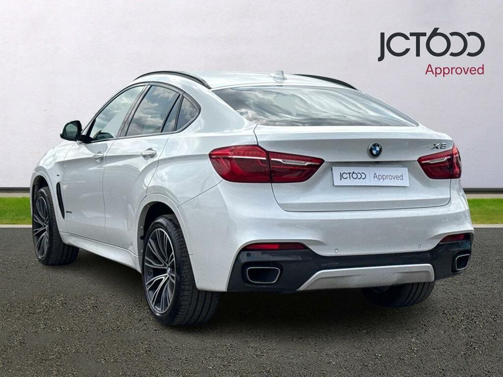 BMW X6 Xdrive M50d Black #3