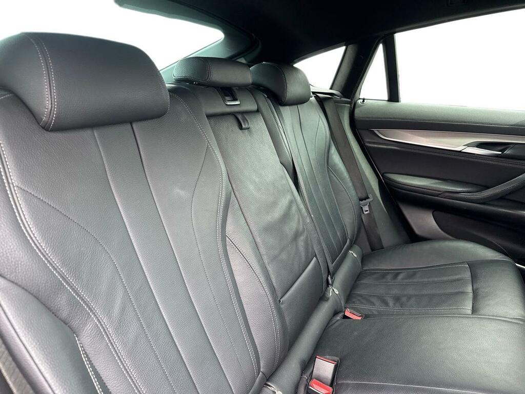 BMW X6 Xdrive M50d Black #8
