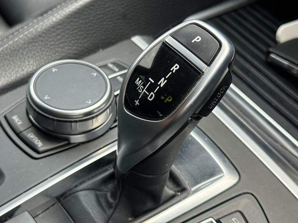 BMW X6 Xdrive M50d Black #36
