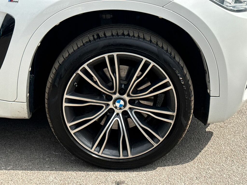 BMW X6 Xdrive M50d Black #21