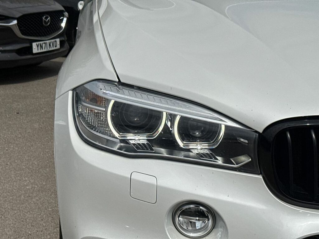 BMW X6 Xdrive M50d Black #18