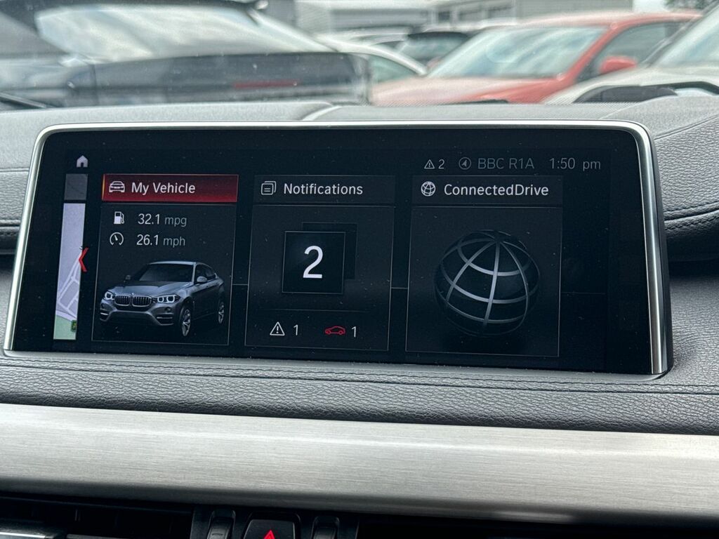 BMW X6 Xdrive M50d Black #38