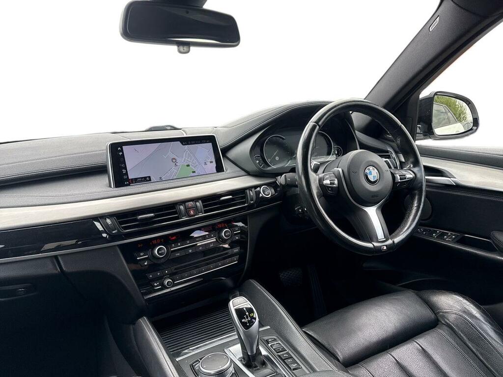 BMW X6 Xdrive M50d Black #2