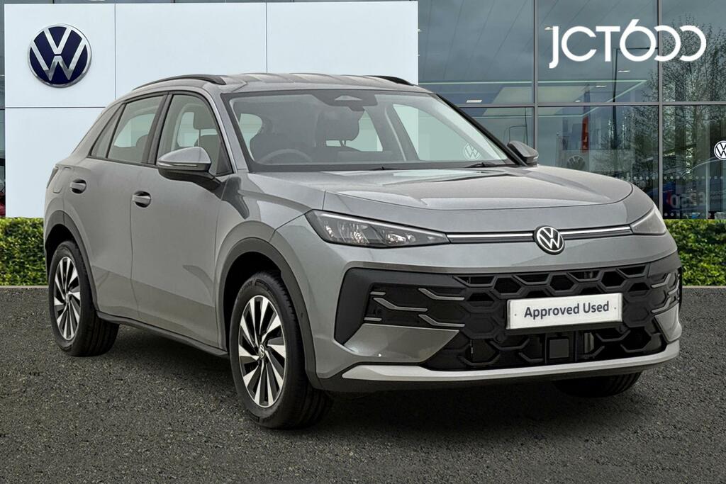 Volkswagen T-Roc Black Edition Plus Grey #1