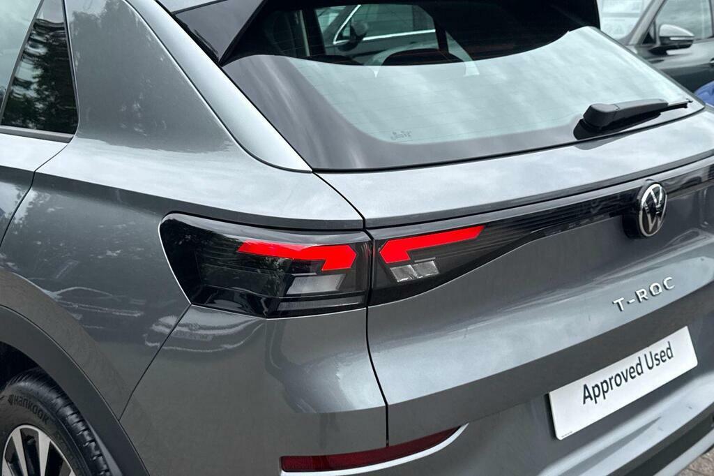 Volkswagen T-Roc Black Edition Plus Grey #11