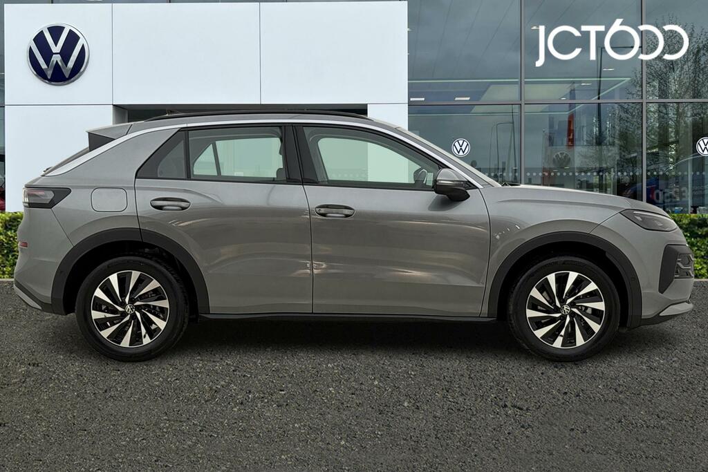 Volkswagen T-Roc Black Edition Plus Grey #4