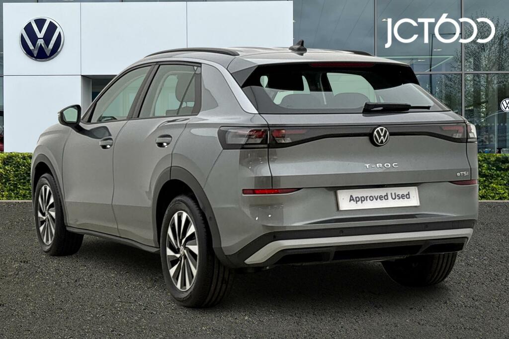 Volkswagen T-Roc Black Edition Plus Grey #3
