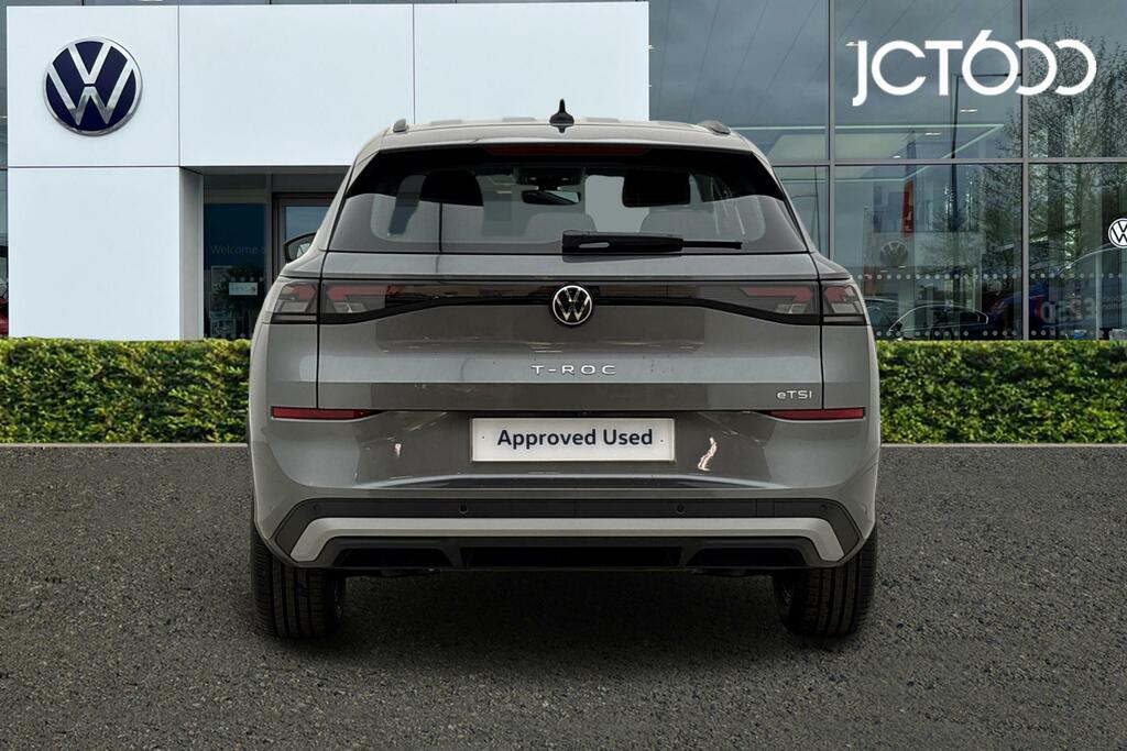 Volkswagen T-Roc Black Edition Plus Grey #7