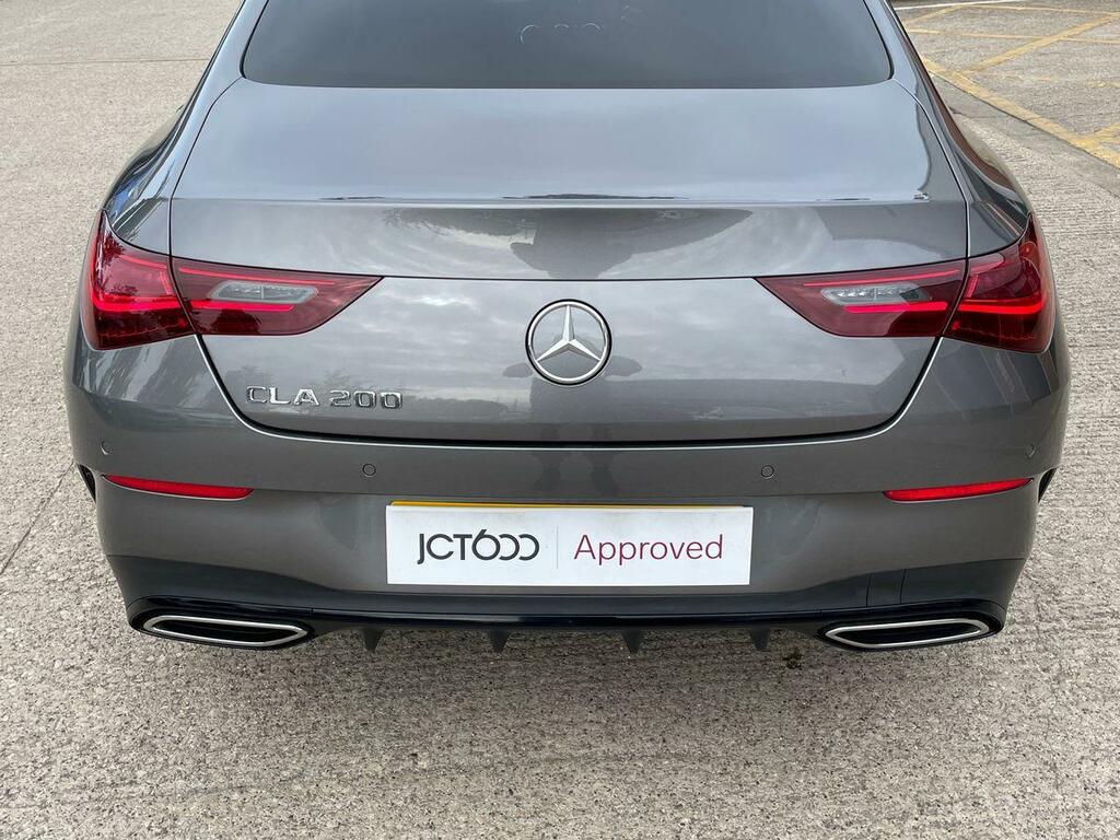 Mercedes-Benz CLA Class 220D Amg Line Premium Plus Tip Black #25
