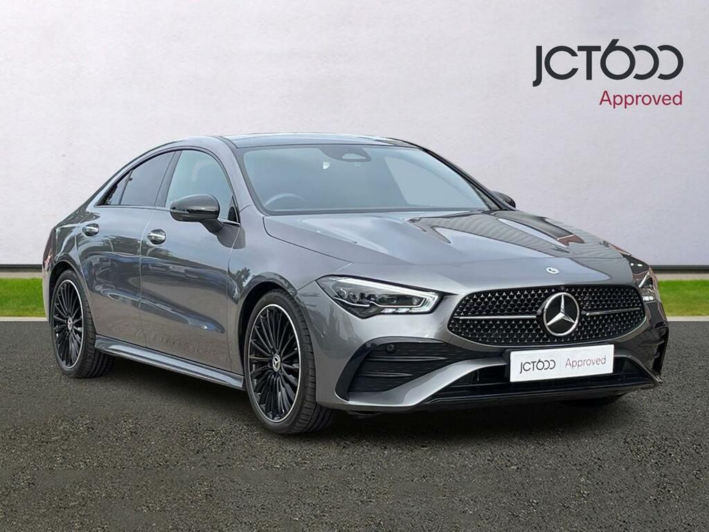 Mercedes-Benz CLA Class 220D Amg Line Premium Plus Tip Black #1