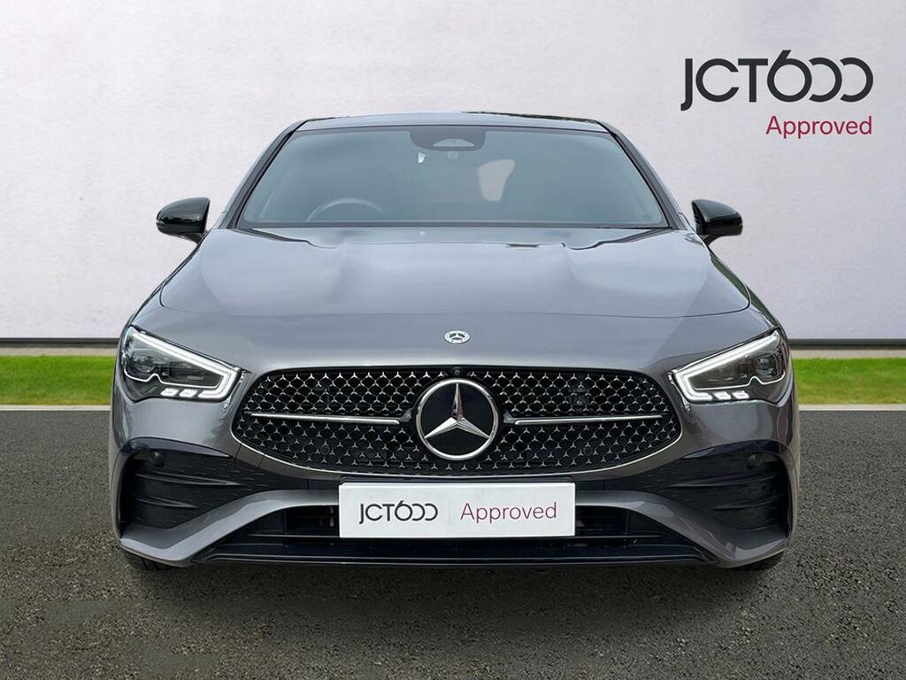 Mercedes-Benz CLA Class 220D Amg Line Premium Plus Tip Black #8