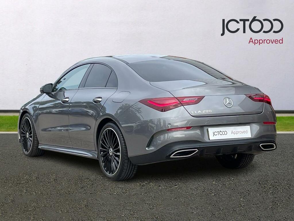 Mercedes-Benz CLA Class 220D Amg Line Premium Plus Tip Black #3