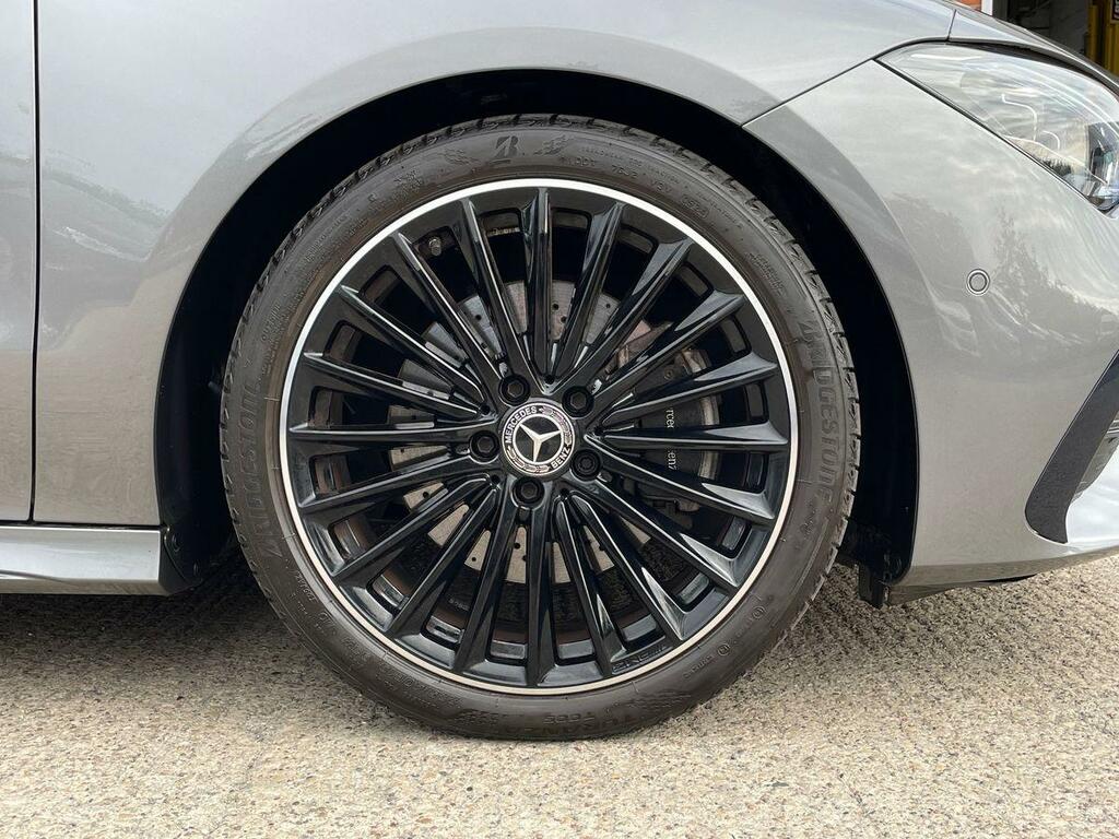 Mercedes-Benz CLA Class 220D Amg Line Premium Plus Tip Black #5