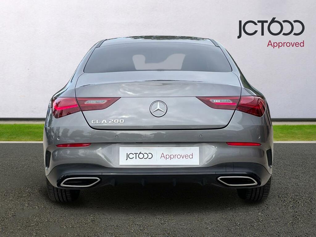 Mercedes-Benz CLA Class 220D Amg Line Premium Plus Tip Black #7