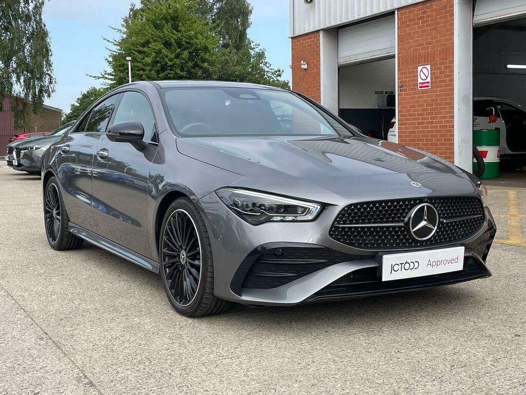 Mercedes-Benz CLA Class 220D Amg Line Premium Plus Tip Black #23