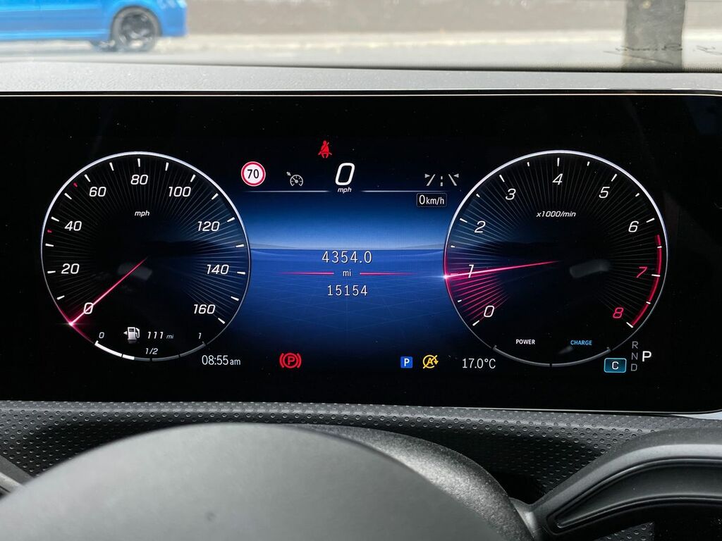 Mercedes-Benz CLA Class 220D Amg Line Premium Plus Tip Black #15