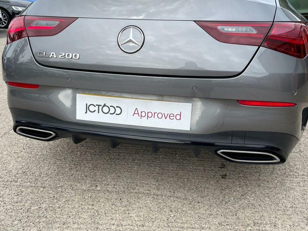 Mercedes-Benz CLA Class 220D Amg Line Premium Plus Tip Black #26