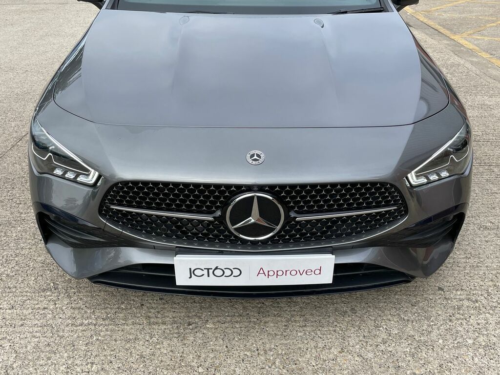 Mercedes-Benz CLA Class 220D Amg Line Premium Plus Tip Black #21