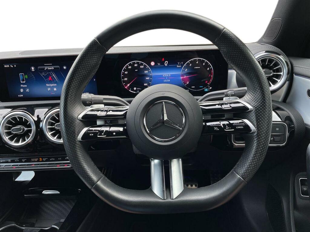 Mercedes-Benz CLA Class 220D Amg Line Premium Plus Tip Black #11