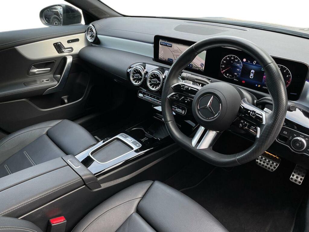 Mercedes-Benz CLA Class 220D Amg Line Premium Plus Tip Black #6