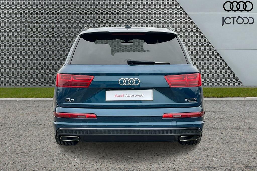 Audi Q7 Tdi Quattro S Line Black Edition White #7