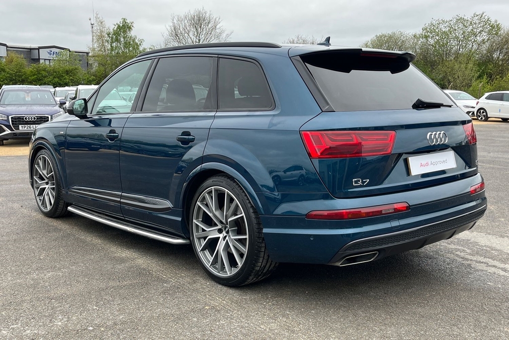 Audi Q7 Tdi Quattro S Line Black Edition White #25