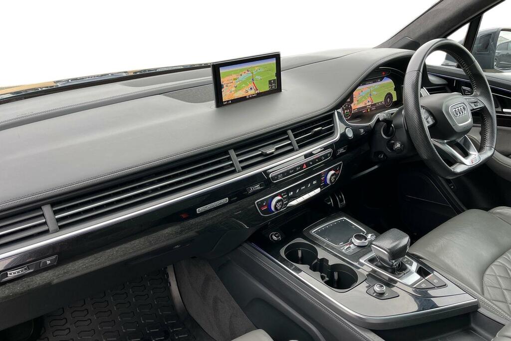 Audi Q7 Tdi Quattro S Line Black Edition White #2
