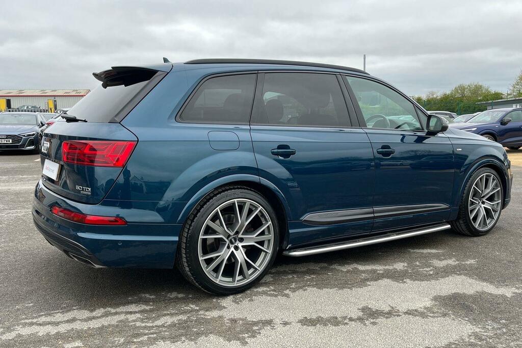 Audi Q7 Tdi Quattro S Line Black Edition White #27