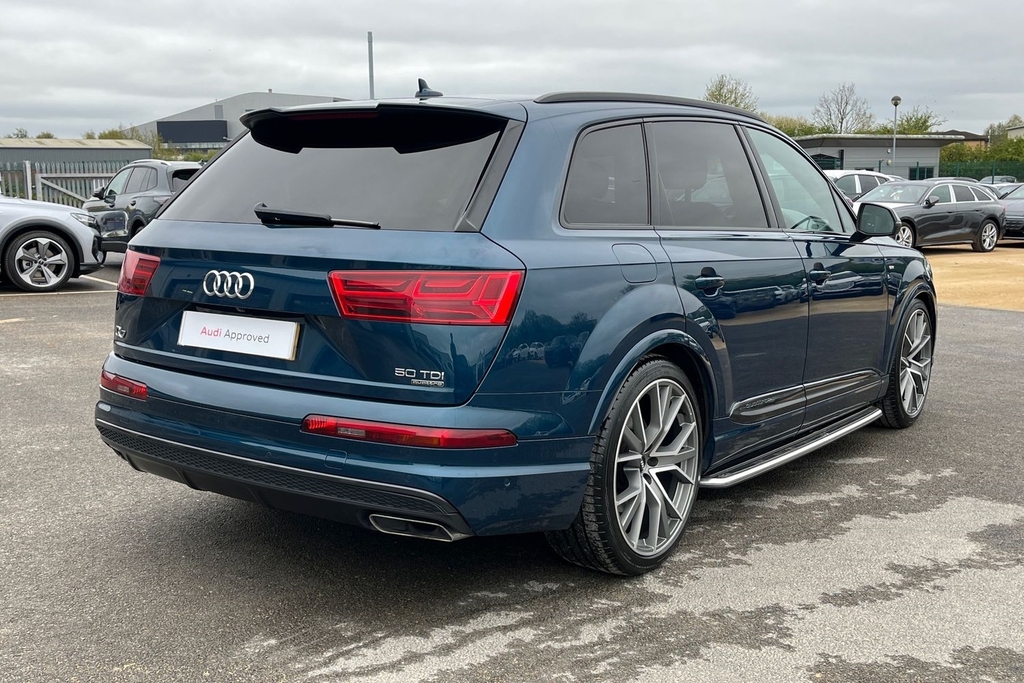 Audi Q7 Tdi Quattro S Line Black Edition White #24