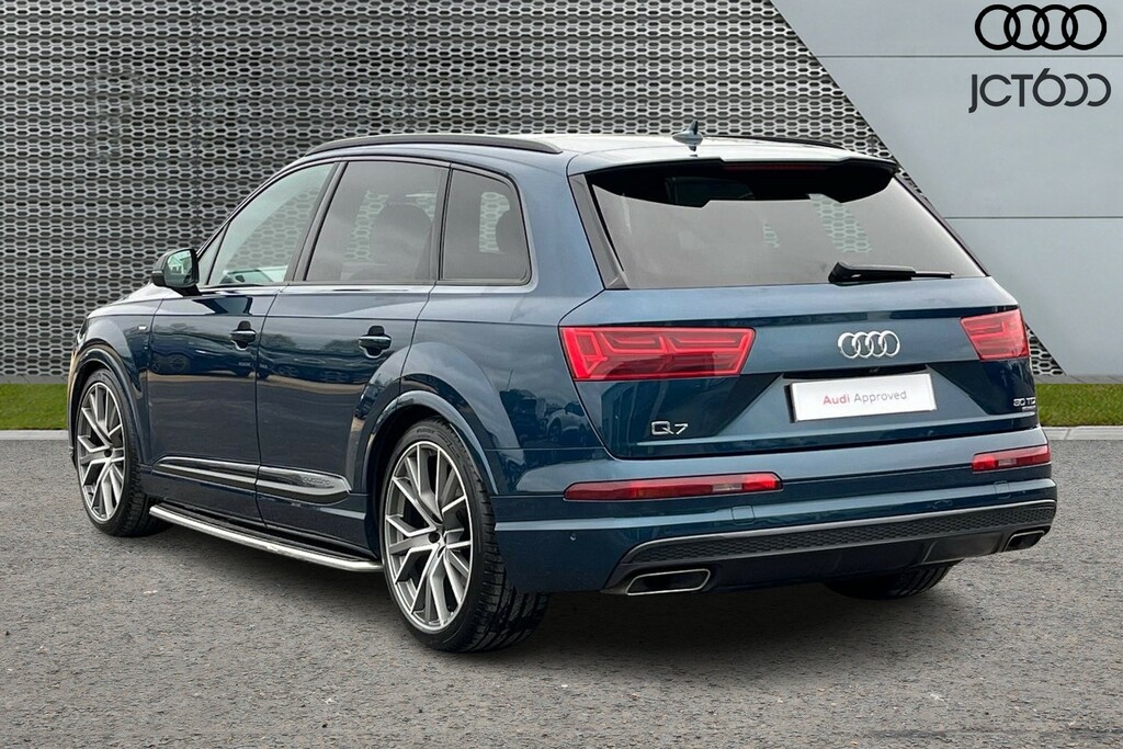 Audi Q7 Tdi Quattro S Line Black Edition White #3